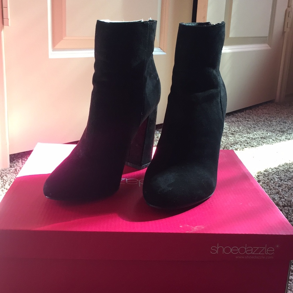 Black Booties